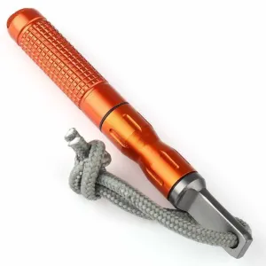 في الهواء الطلق التخييم EDC أدوات إنقاذ ماء . Outdoor Camping EDC Water Rescue Tools Stone Ignition