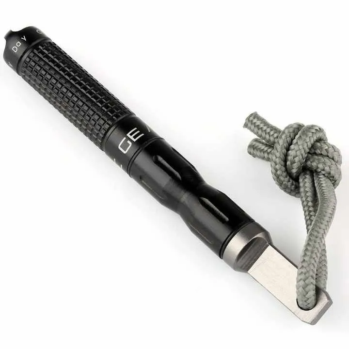 في الهواء الطلق التخييم EDC أدوات إنقاذ ماء . Outdoor Camping EDC Water Rescue Tools Stone Ignition