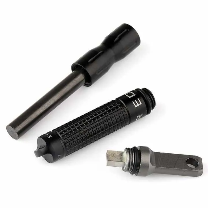 في الهواء الطلق التخييم EDC أدوات إنقاذ ماء . Outdoor Camping EDC Water Rescue Tools Stone Ignition