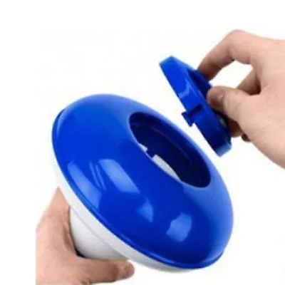 1pcs swimming pool disinfection automatic dispenser, pill floating box AZ20795