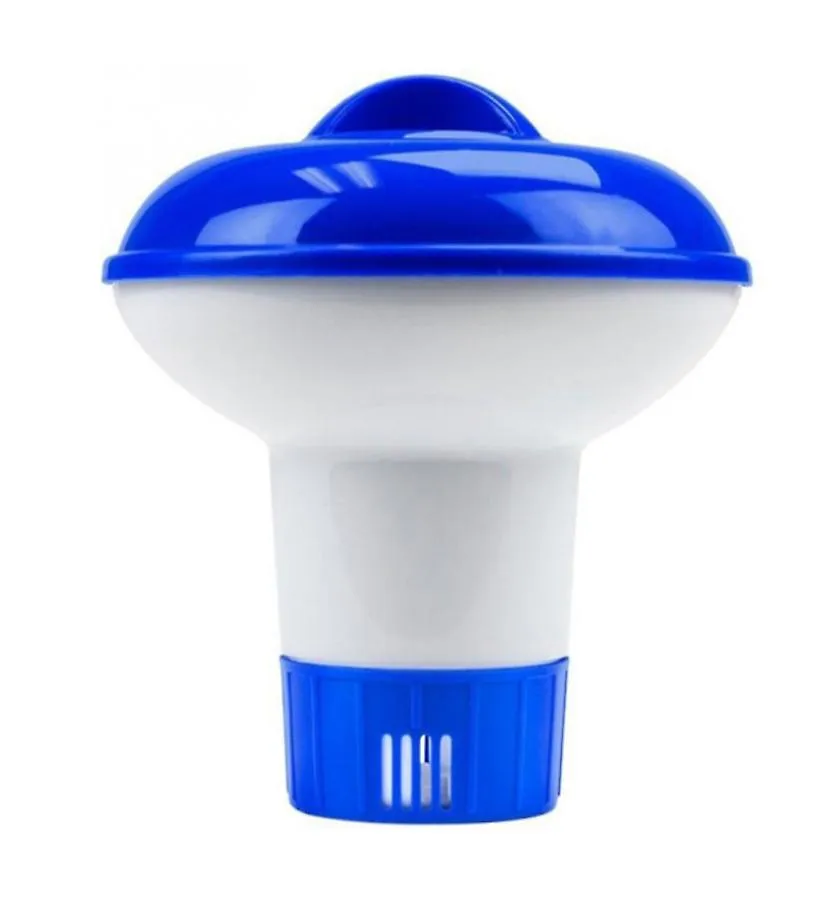1pcs swimming pool disinfection automatic dispenser, pill floating box AZ20795