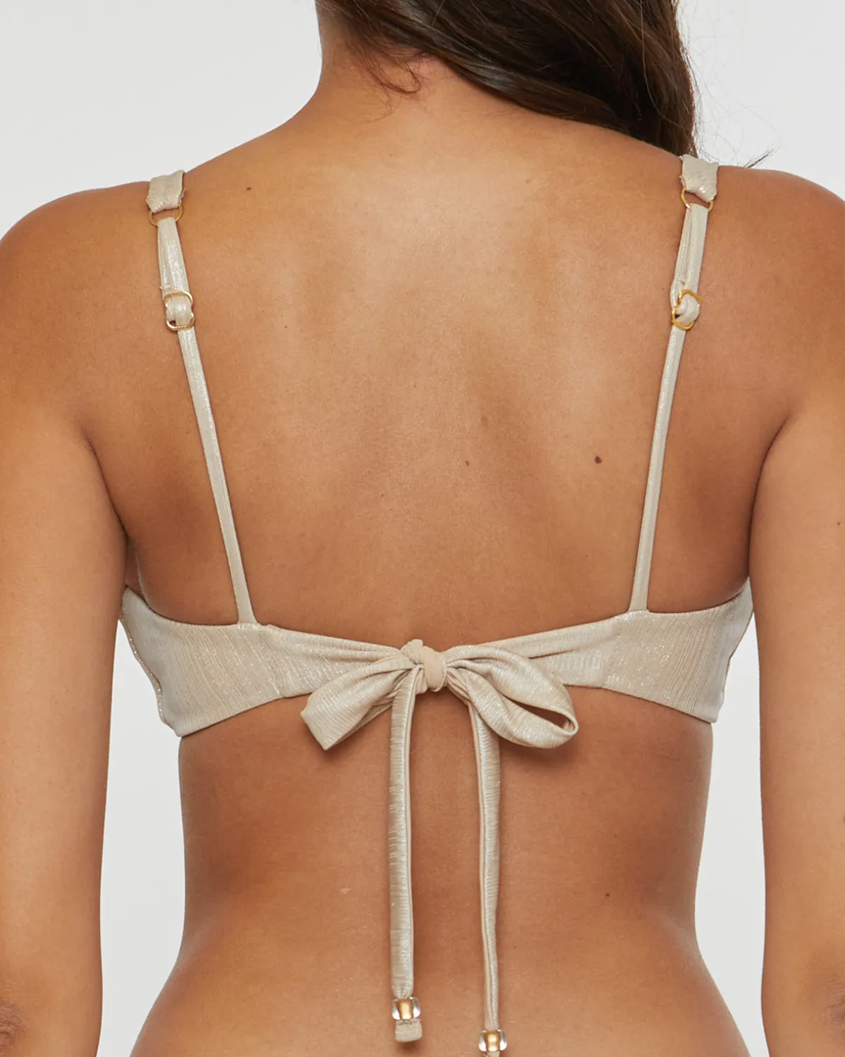 2024 Becca by Rebecca Virtue Origiami Wren Bikini Top