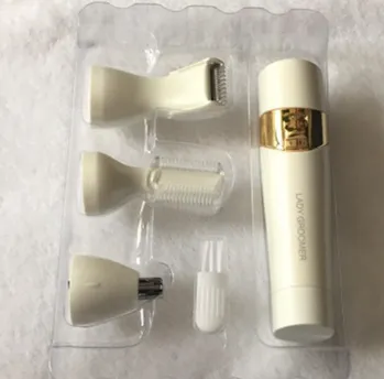 4IN1 Women Electric Epilator Portaable multi-functional hair removal shaver