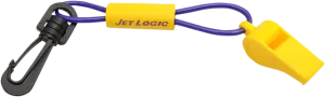 AIRHEAD SPORTS GROUP Whistle - Purple/Yellow W-1