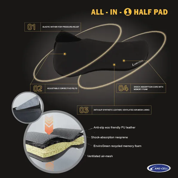 All in One Half Pad