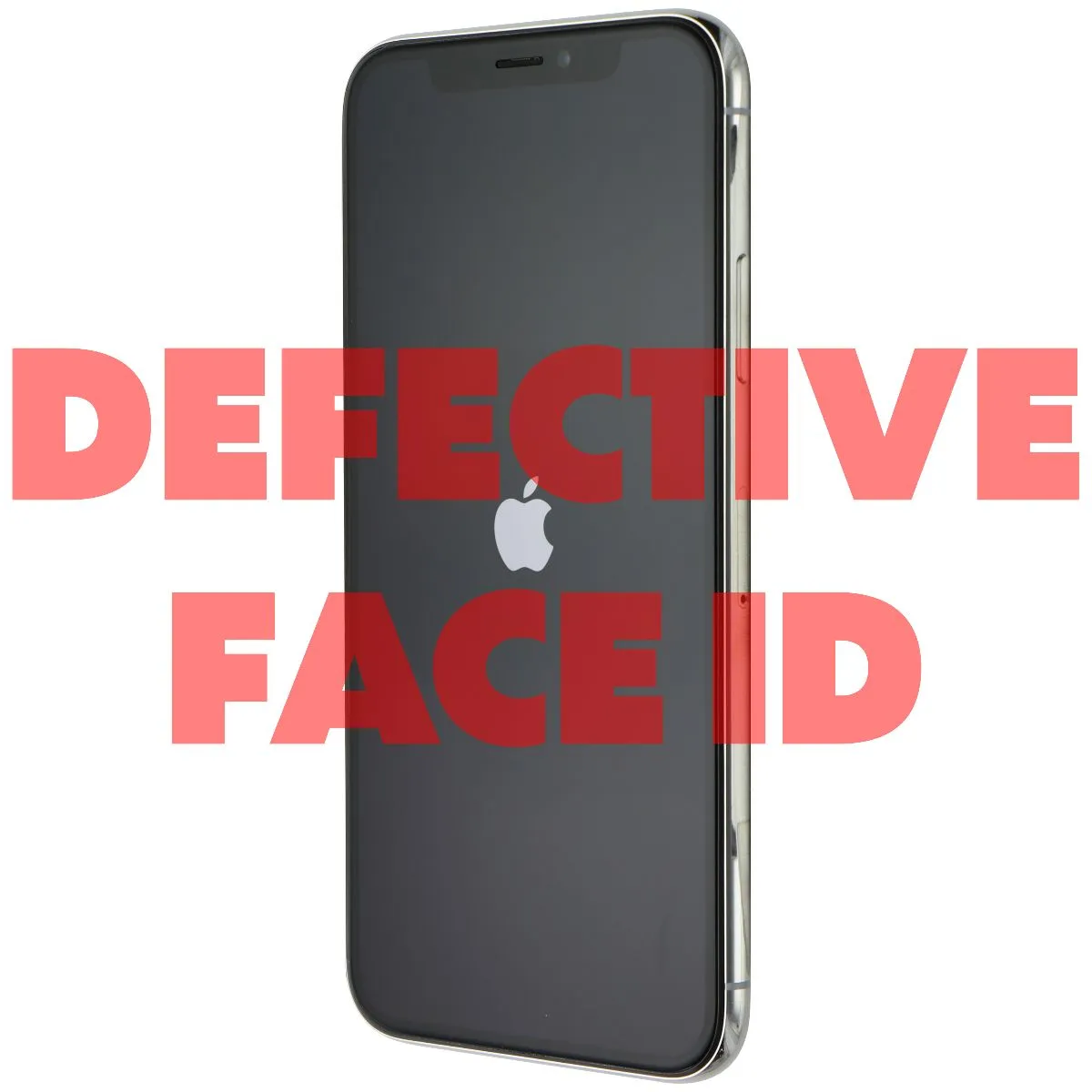 Apple iPhone X (5.8-inch)(A1901) Unlocked - 64GB / Silver - Bad Face ID*