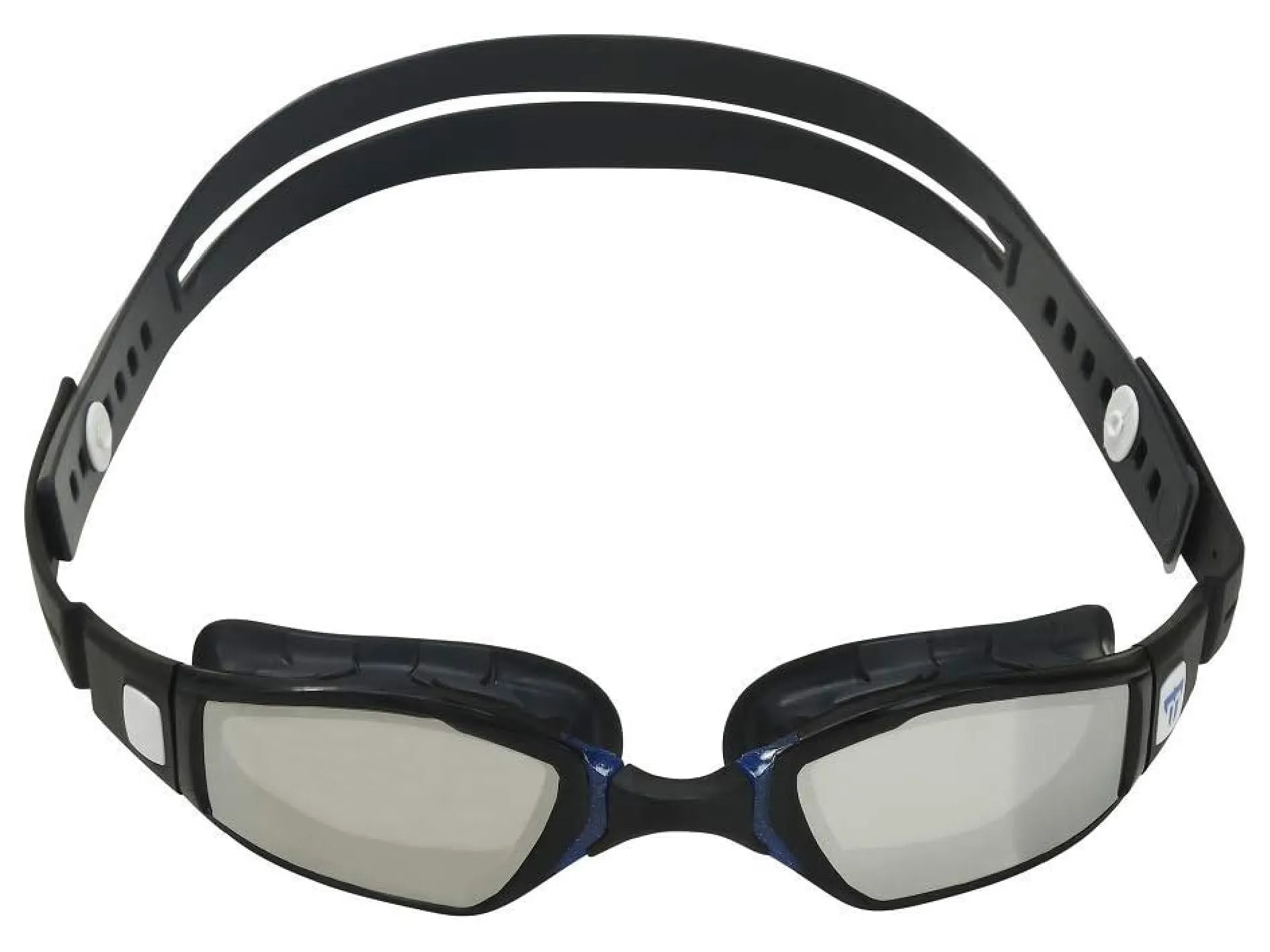 Aquasphere x Phelps Ninja Goggles Titanium Mirrored Lens White/Black <br> 189540