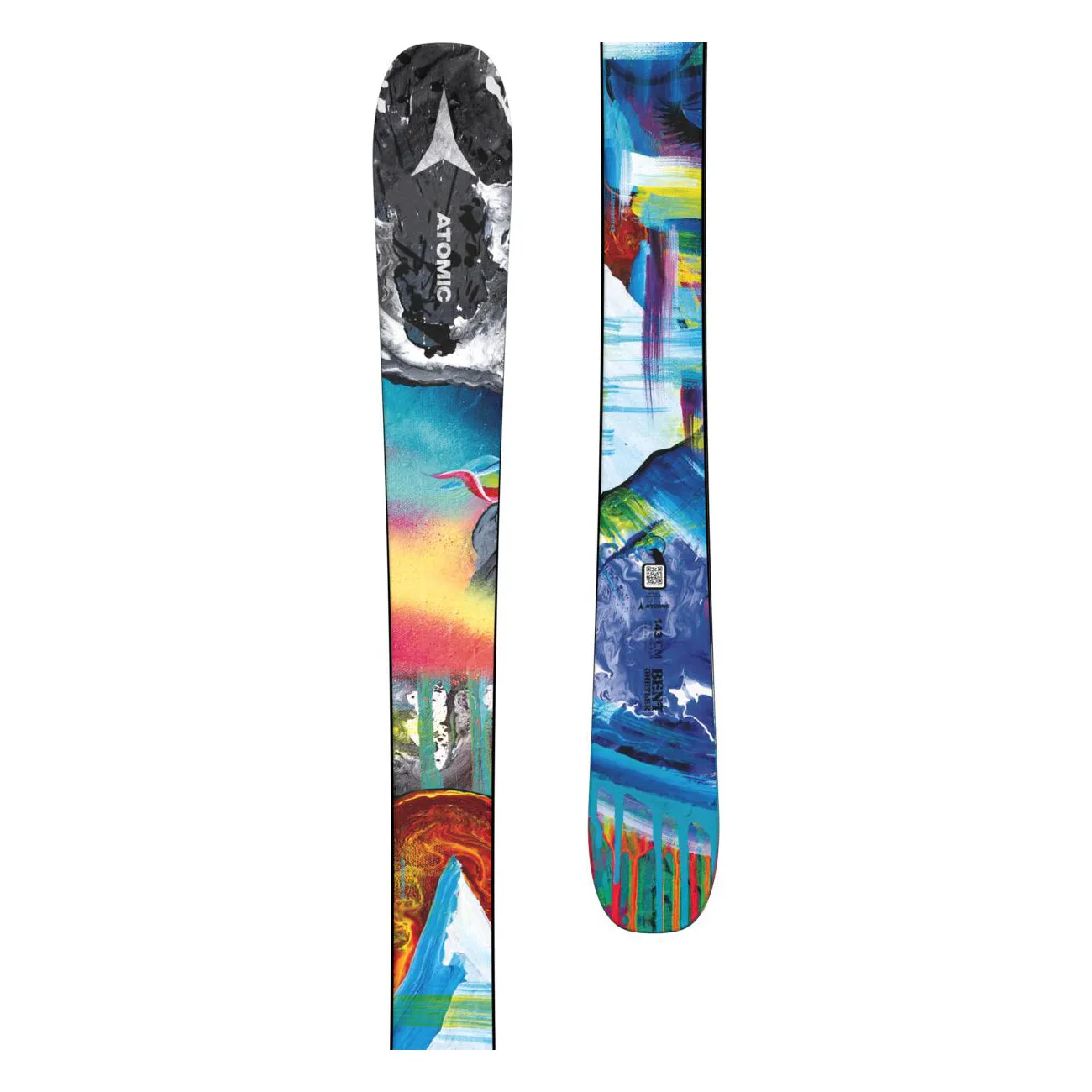 Atomic Junior's Bent Chetler Mini 133-143 Skis 2025