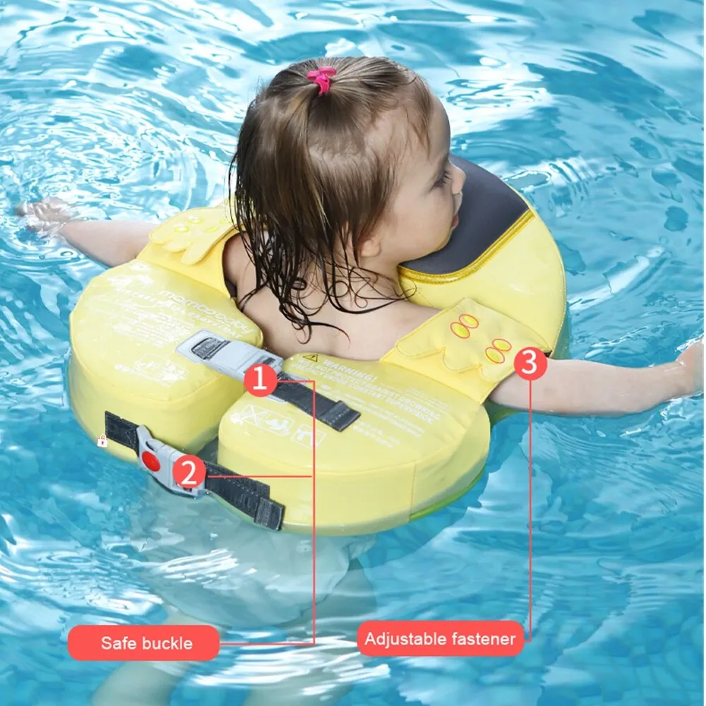 Baby Float Swimming
