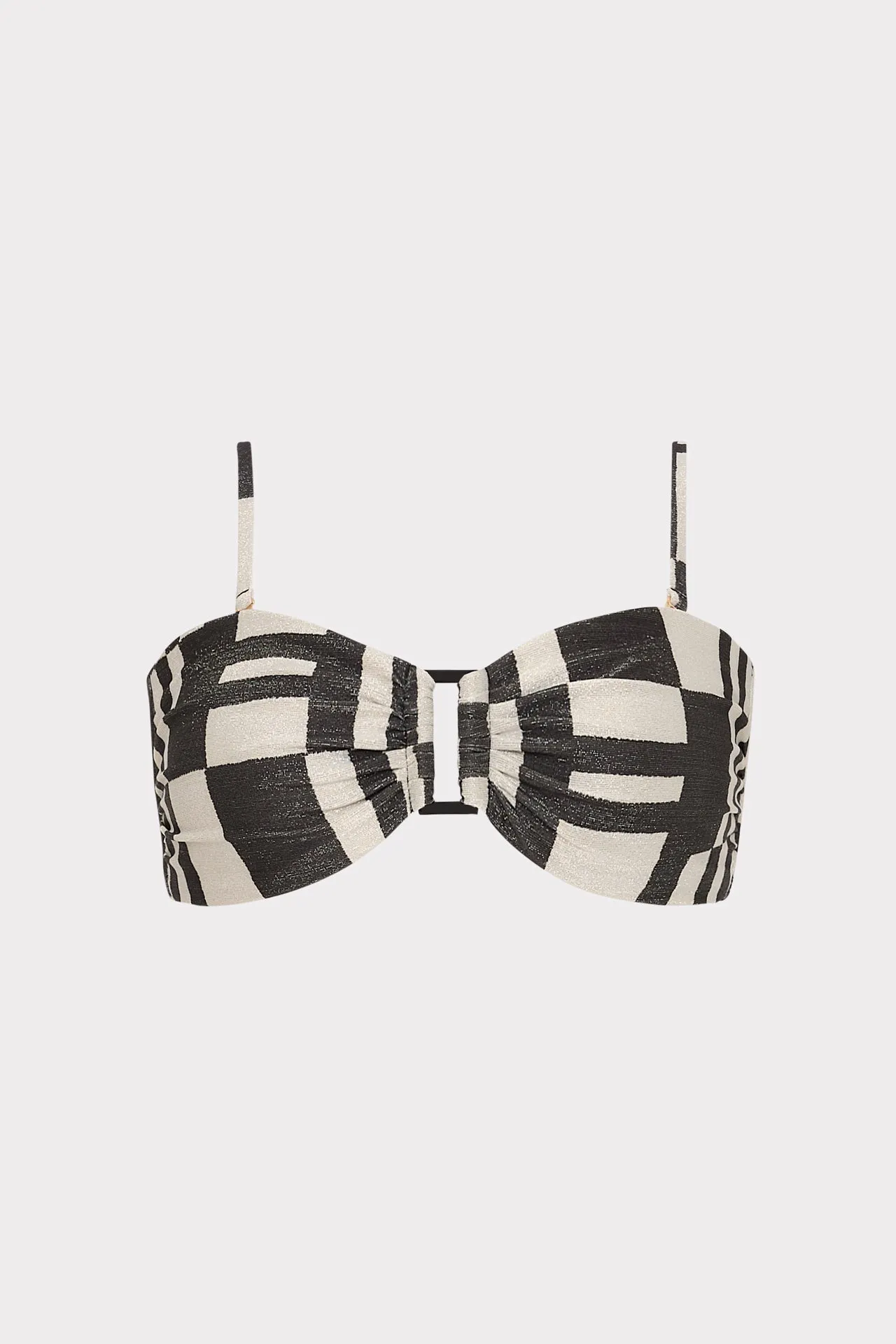 Barcelona Shimmer Puzzle Bandeau Top