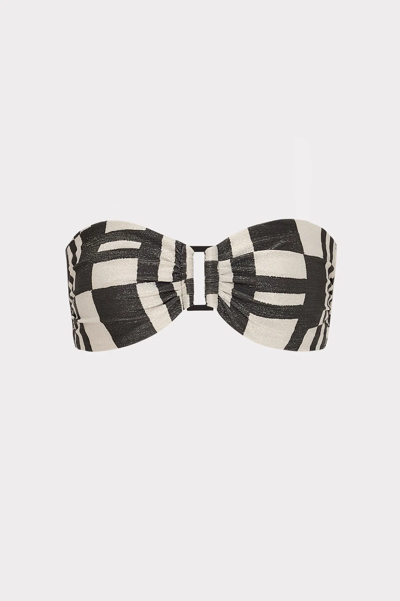 Barcelona Shimmer Puzzle Bandeau Top