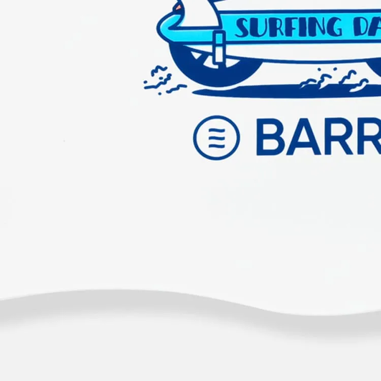 Barrel Riding Turtle Silicone Swim Cap-WHITE