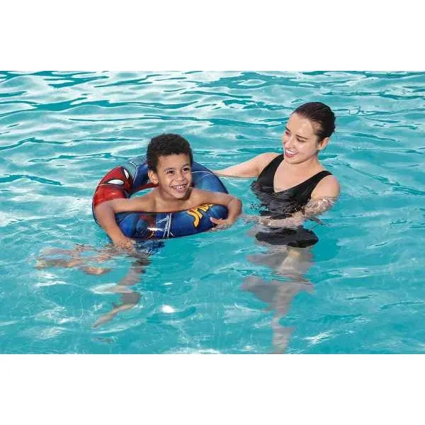 Bestway Kids Spiderman Swimming Ring [WS]