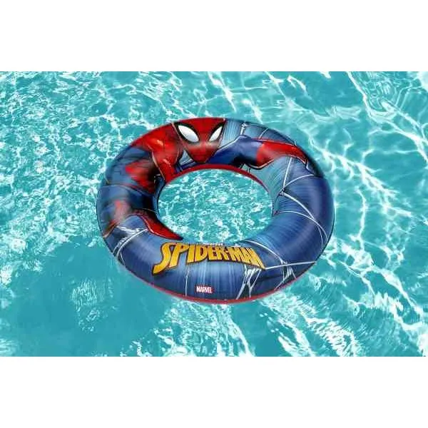 Bestway Kids Spiderman Swimming Ring [WS]