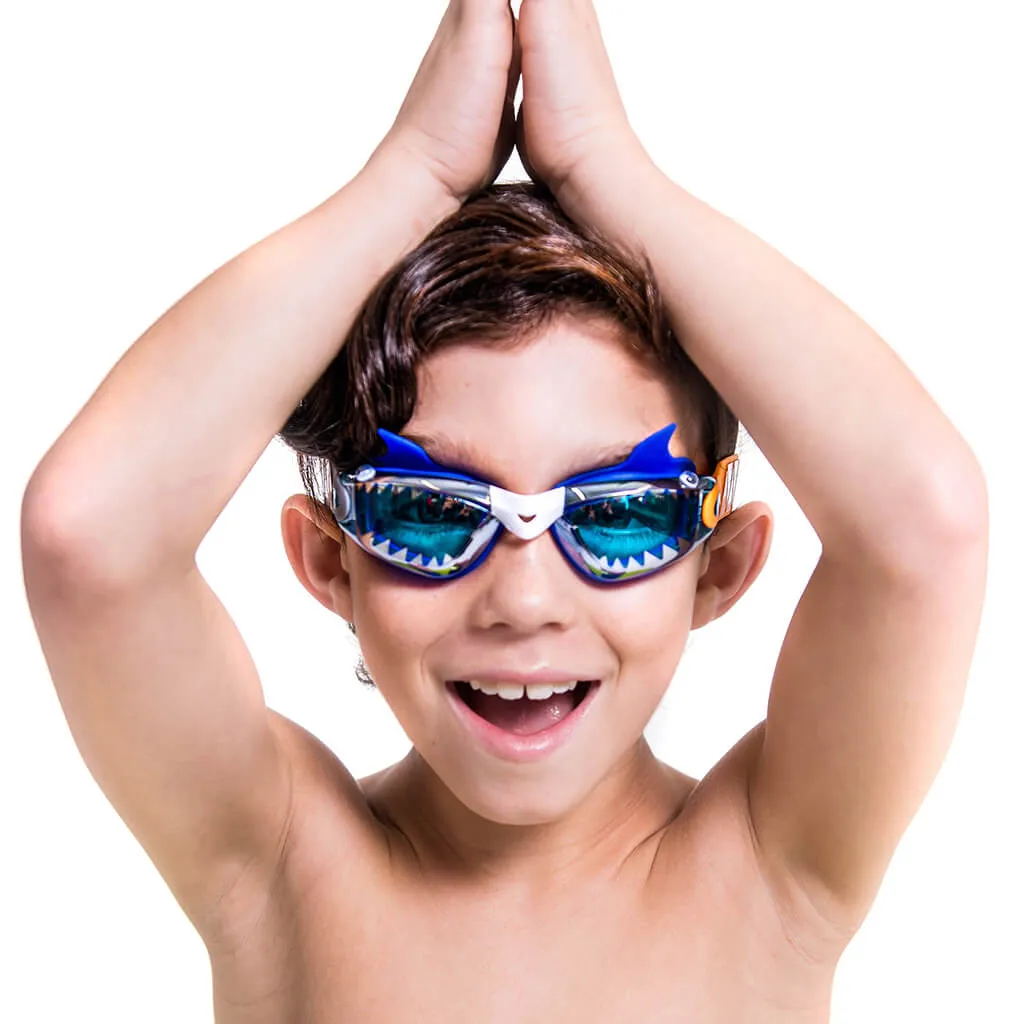 Bling2O Swim Goggles Jawsome Small Bite