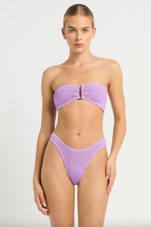 BOND-EYE RING TIE BACK BLAKE BANDEAU - LILAC SHIMMER BOND-EYE RING TIE BACK BLAKE BANDEAU - LILAC SHIMMER