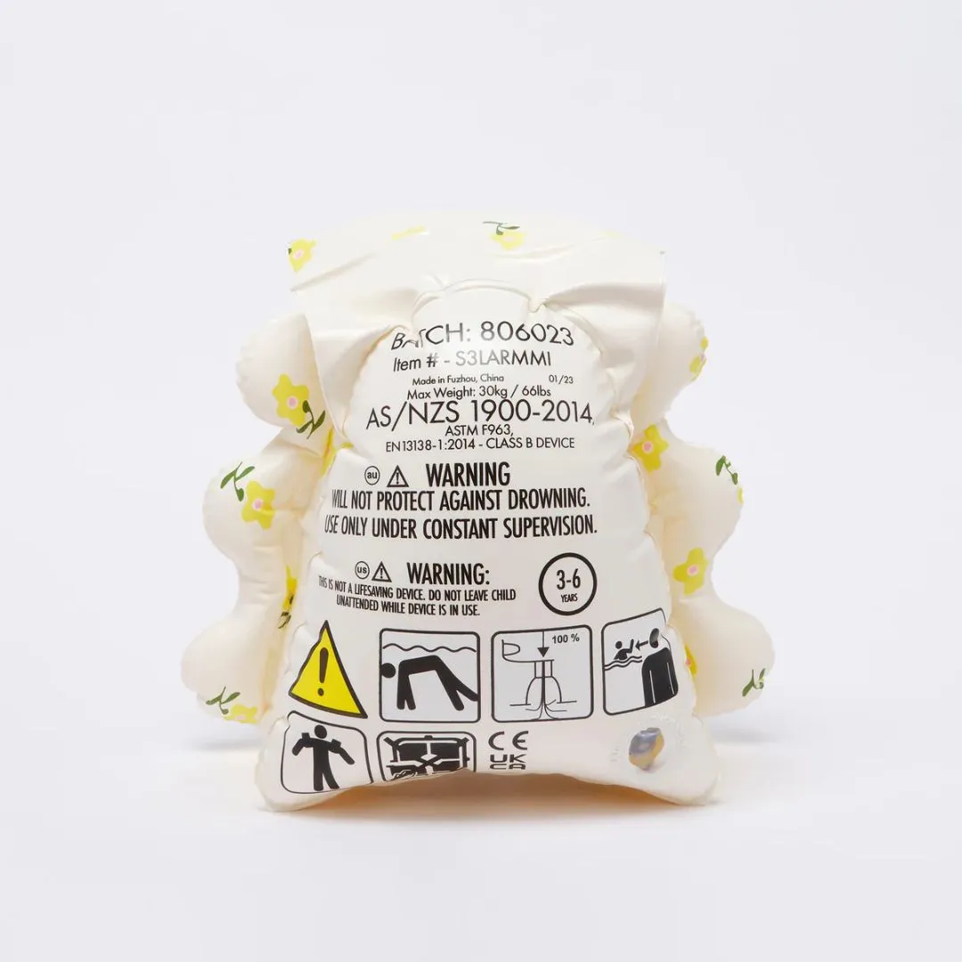 Buddy Float Bands (Lemon Lilac)
