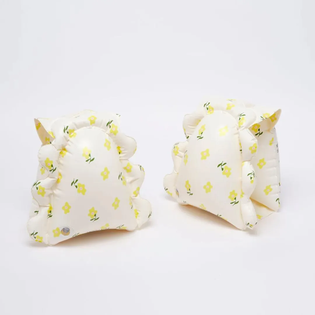 Buddy Float Bands (Lemon Lilac)