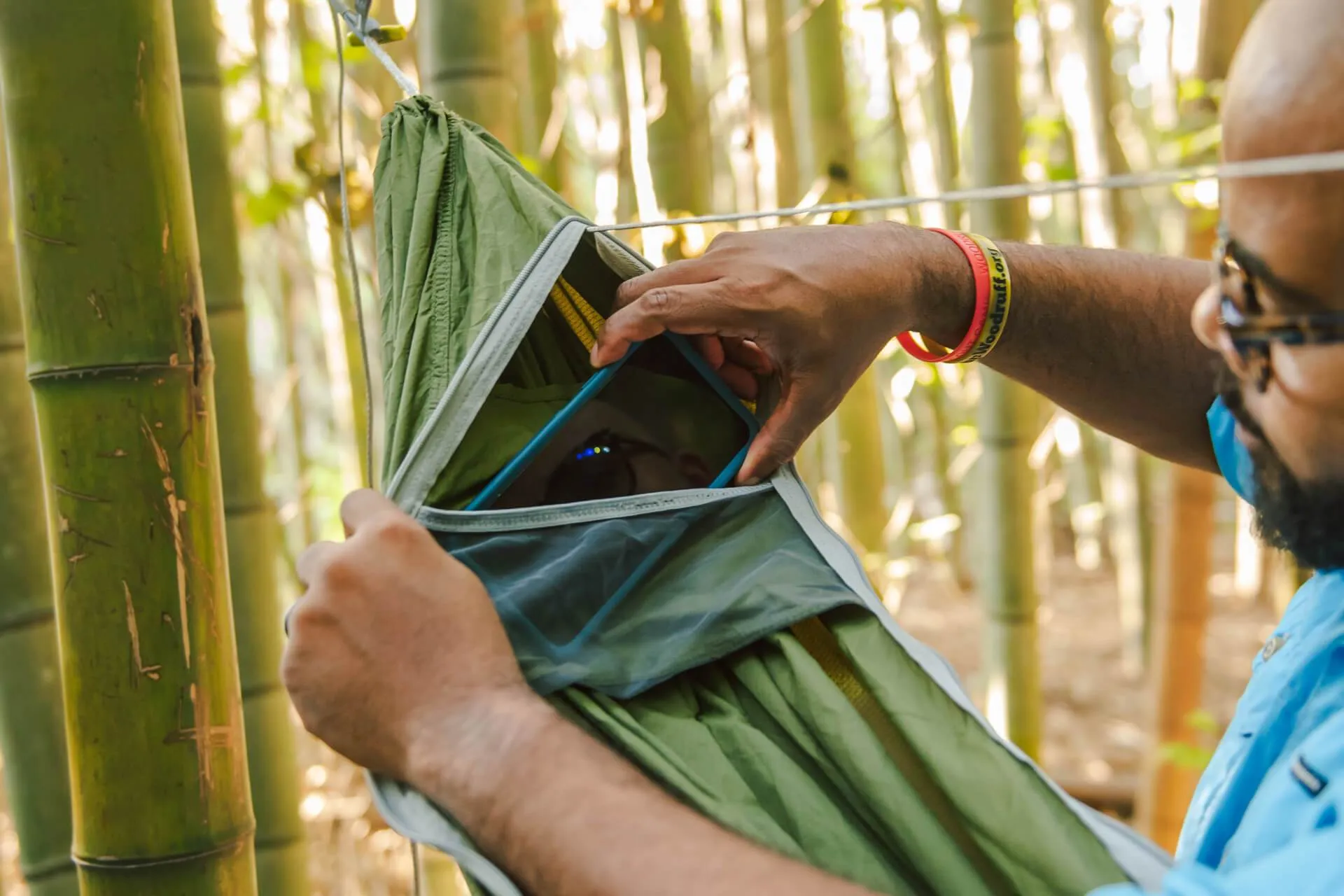Camping Hammock   Straps Bundle