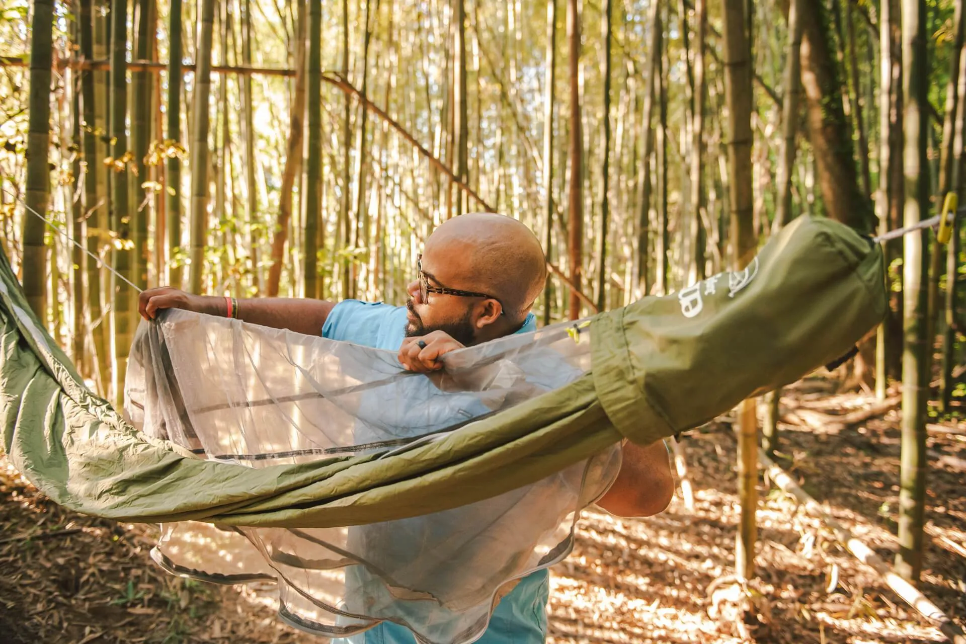 Camping Hammock   Straps Bundle