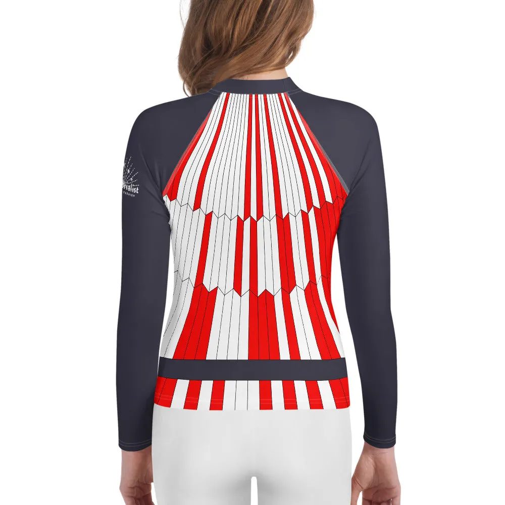 Dare Mighty Things Mars 2020 Parachute Kids Rash Guard (Toddler to Teen)