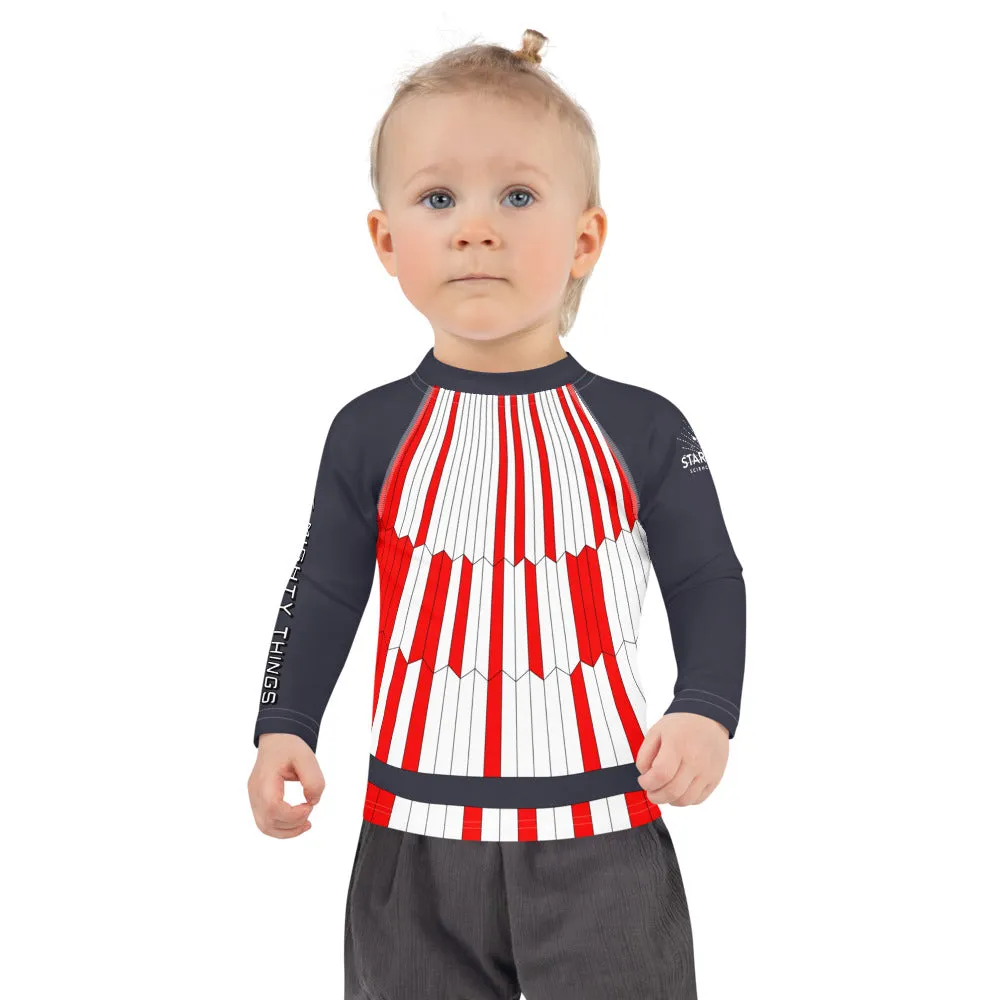 Dare Mighty Things Mars 2020 Parachute Kids Rash Guard (Toddler to Teen)