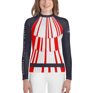 Dare Mighty Things Mars 2020 Parachute Kids Rash Guard (Toddler to Teen)