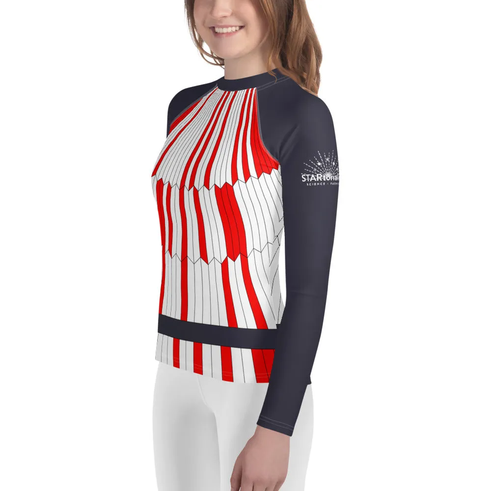 Dare Mighty Things Mars 2020 Parachute Kids Rash Guard (Toddler to Teen)