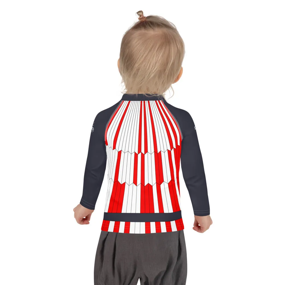 Dare Mighty Things Mars 2020 Parachute Kids Rash Guard (Toddler to Teen)