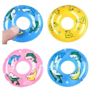 Doll swimming ring Beach Pool inflatable 1/6 scale