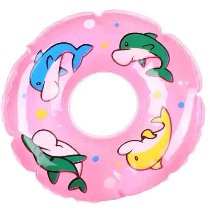 Doll swimming ring Beach Pool inflatable 1/6 scale