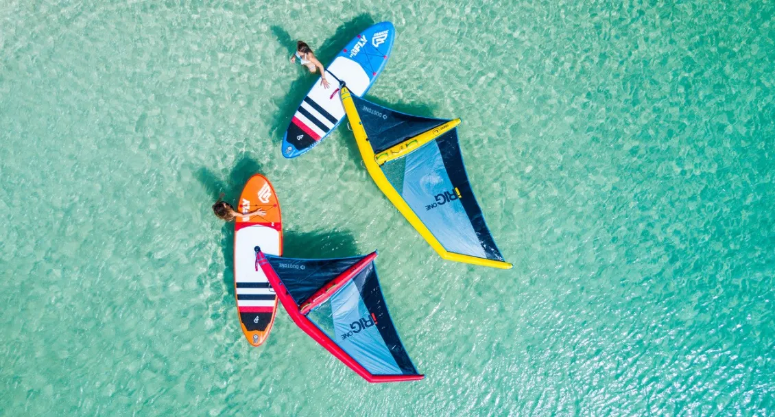 Duotone iRig.One - Inflatable Windsurf Rig