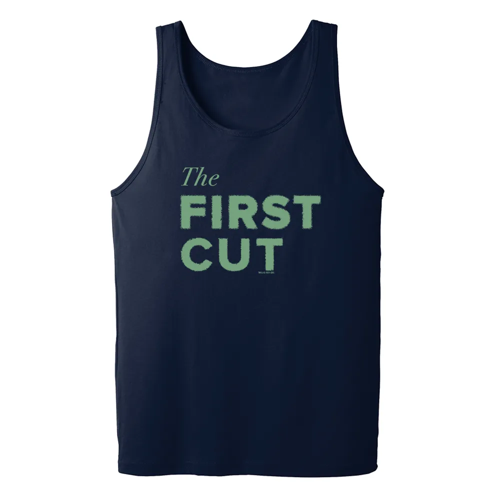 First Cut Logo Adult Tank Top