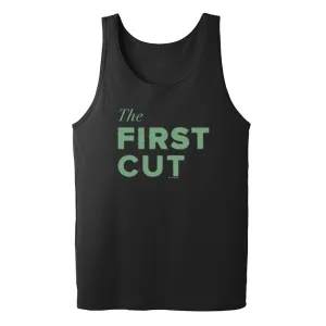 First Cut Logo Adult Tank Top