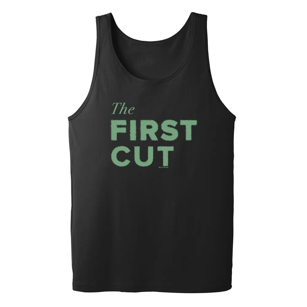 First Cut Logo Adult Tank Top