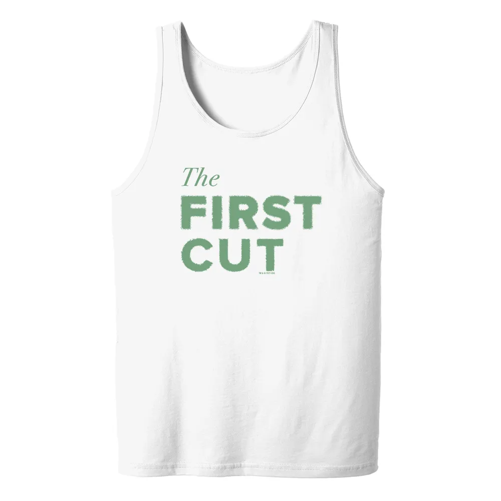 First Cut Logo Adult Tank Top