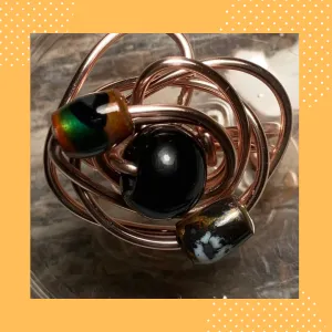 Floating Beaded Bead