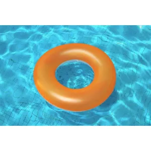 FROSTED NEON SWIM RING (10Y)