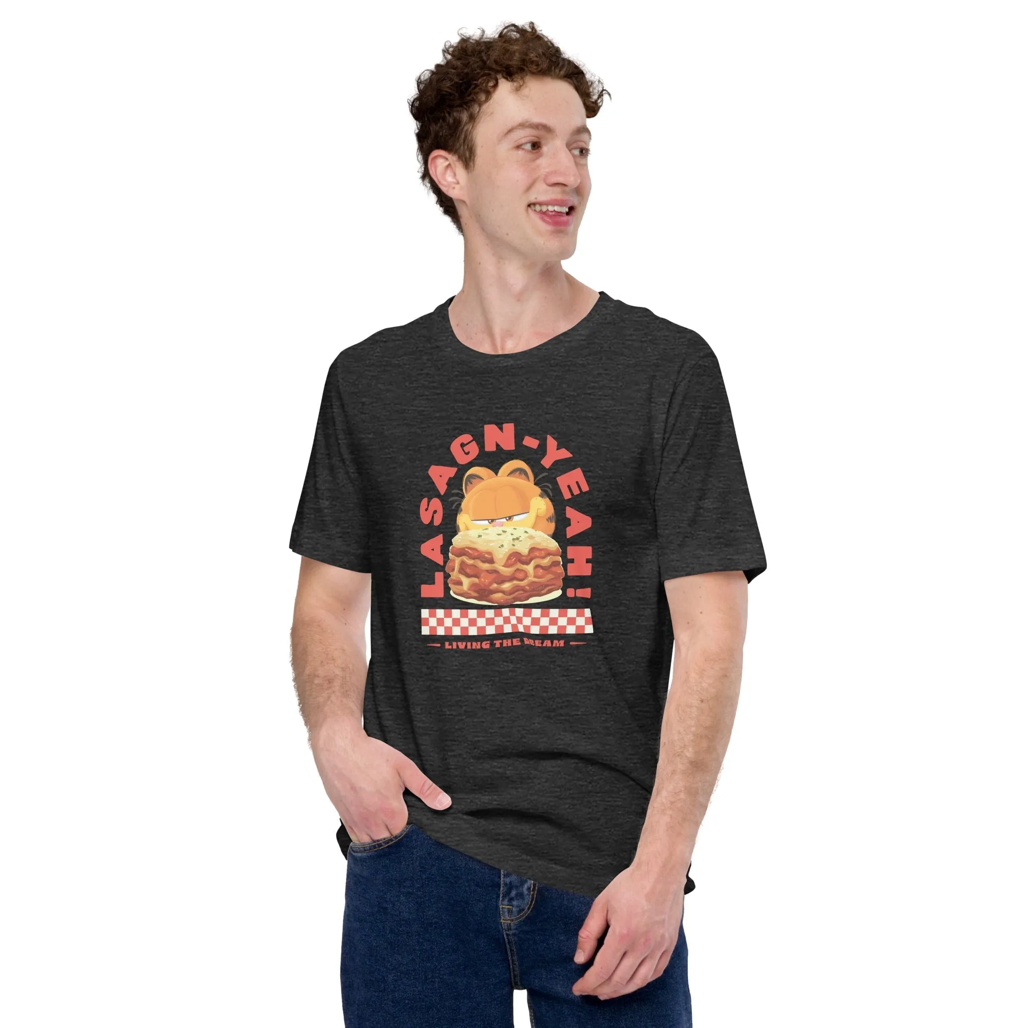 Garfield LASAGN-YEAH Adult T-Shirt