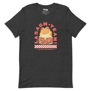Garfield LASAGN-YEAH Adult T-Shirt