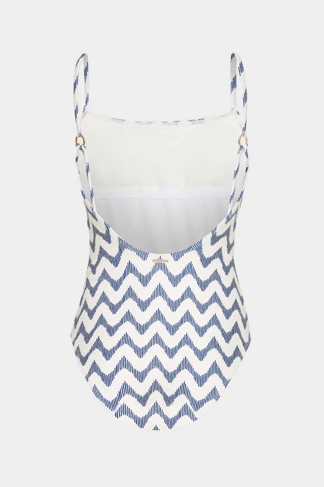 Grace Barcelona Chevron One Piece