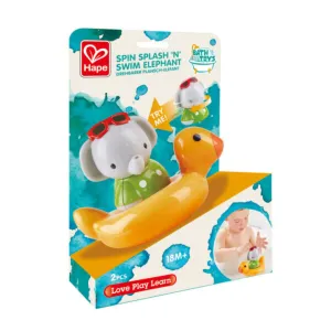 Hape Spin Splash N Swim Elephant