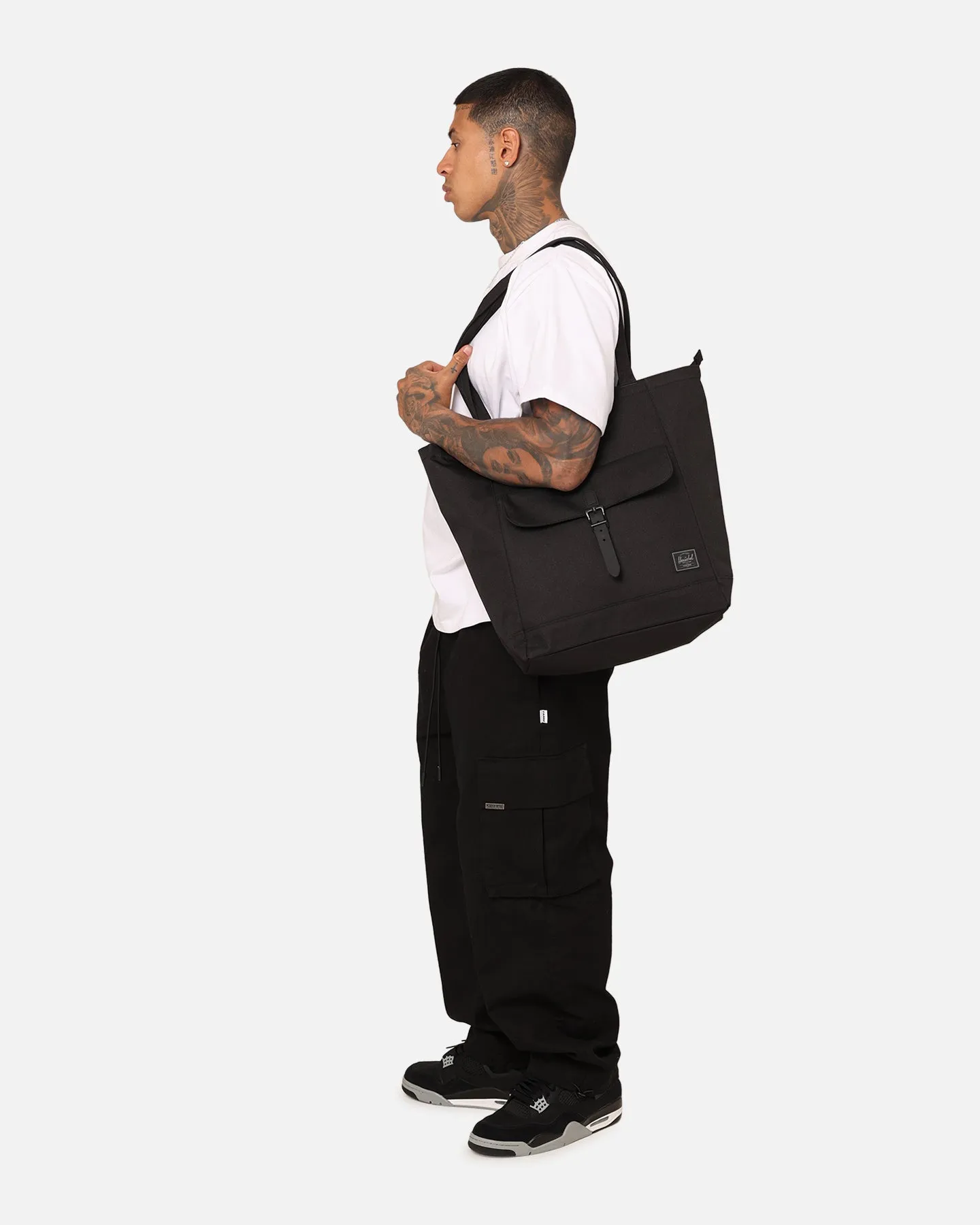 Herschel Bag Co Retreat Tote Bag Black Tonal