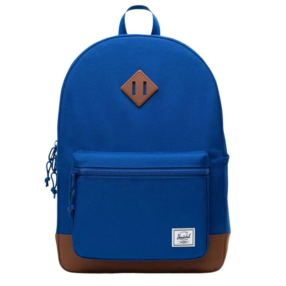Herschel Heritage Backpack Youth 26L - Surf The Web/Saddle Brown