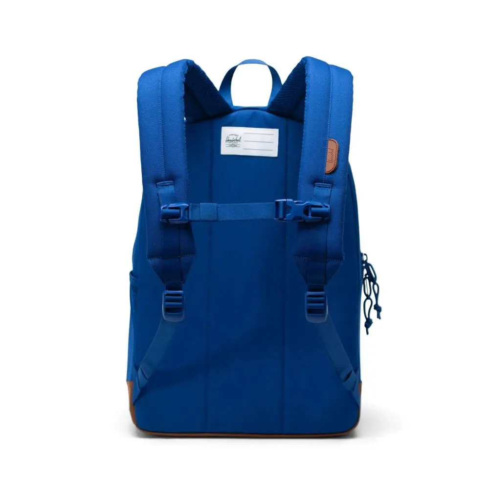 Herschel Heritage Backpack Youth 26L - Surf The Web/Saddle Brown