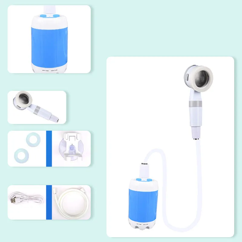 Hot Sale 50% OFFPortable Shower for Camping with Water Pump