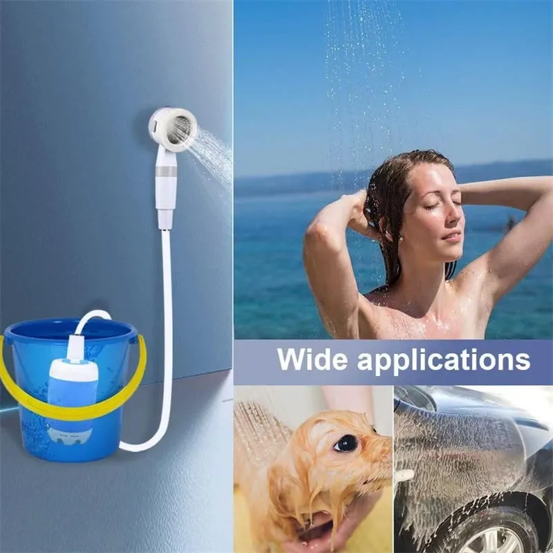 Hot Sale 50% OFFPortable Shower for Camping with Water Pump