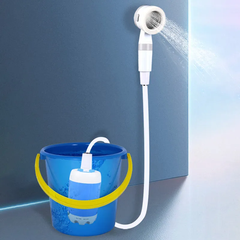 Hot Sale 50% OFFPortable Shower for Camping with Water Pump