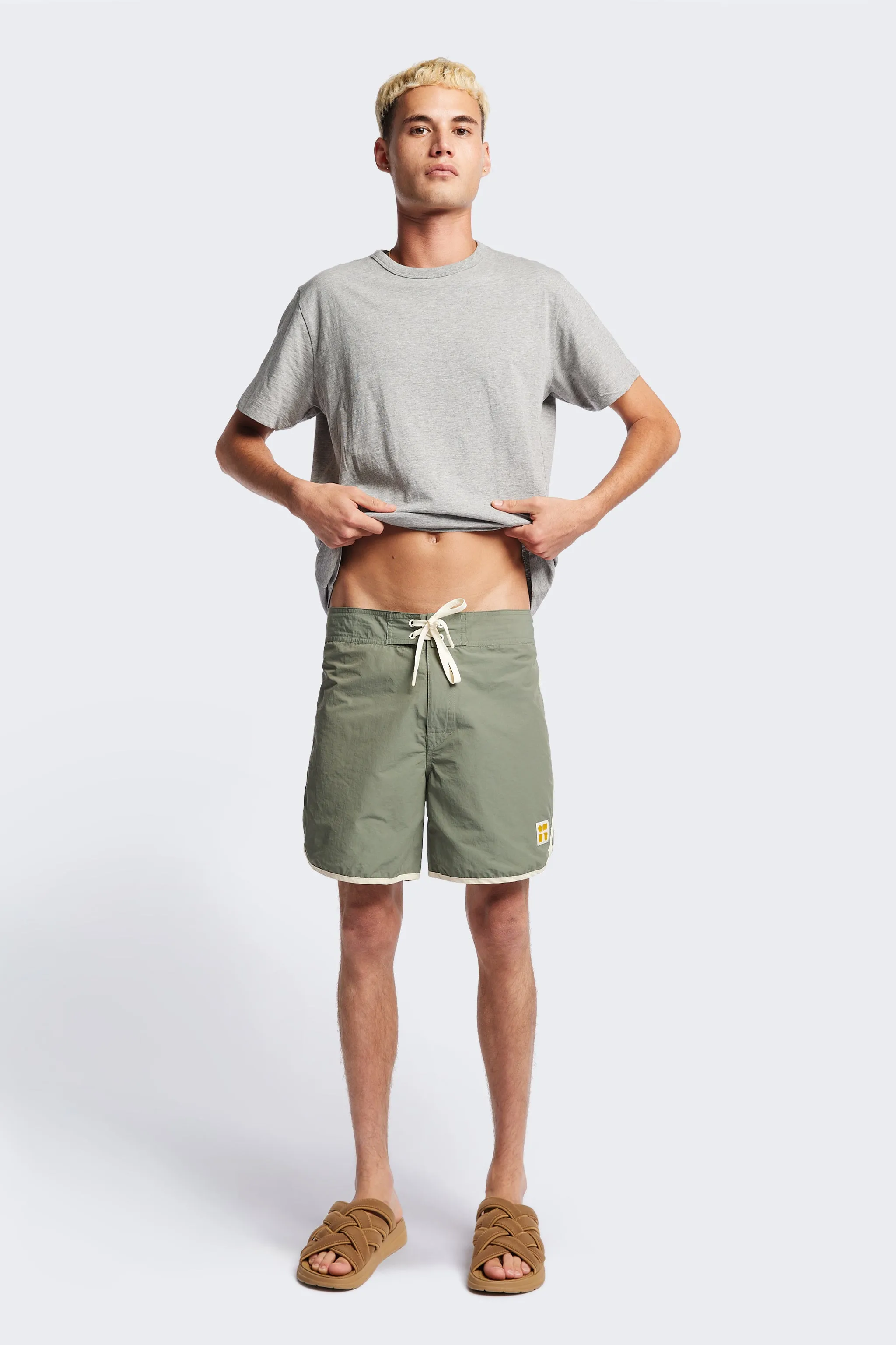 Hybrid Board Short Sage