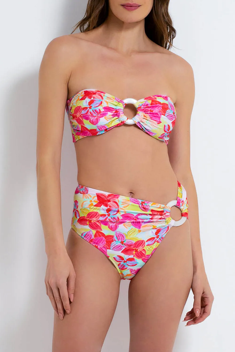Hydra Mid-Rise Bikini Bottom